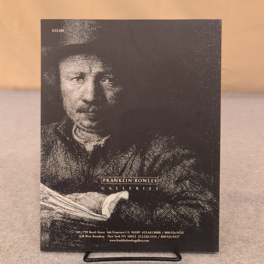 Rembrandt at 400 Art Exhibition Catalogue Franklin Bowles Galleries - Picture 2 of 6